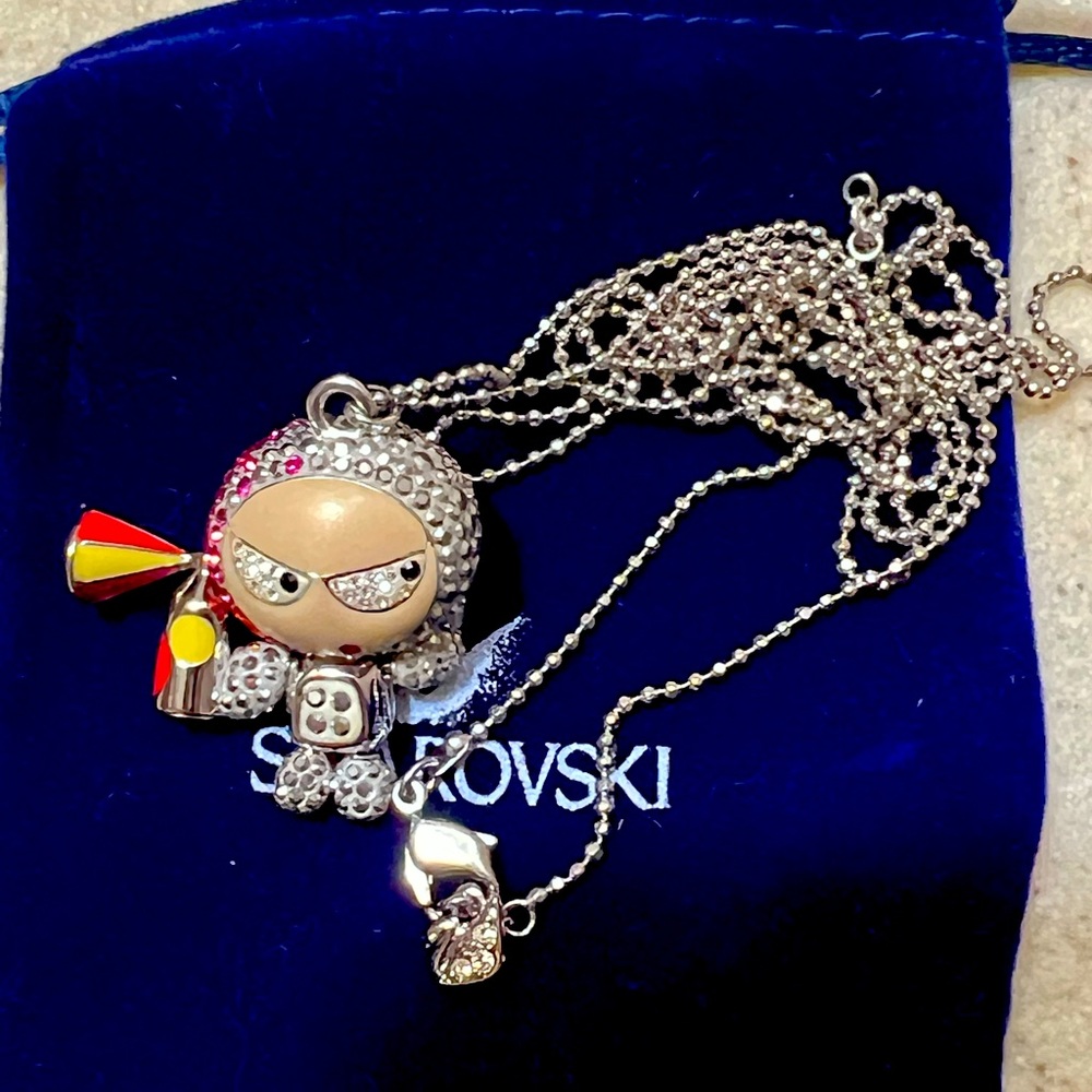 Swarovski Erika necklace